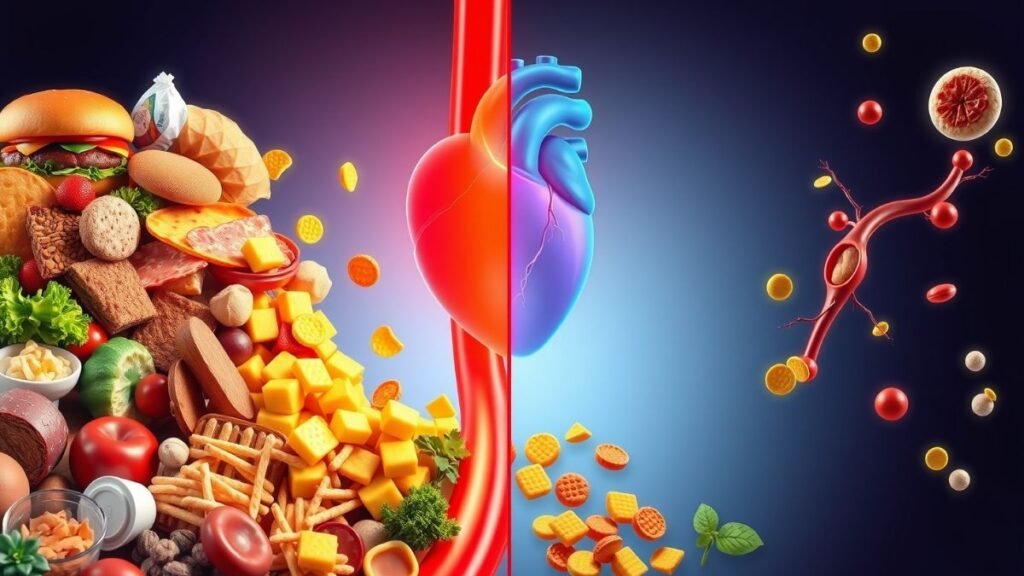 क्या खराब खानपान LDL कोलेस्ट्रॉल
