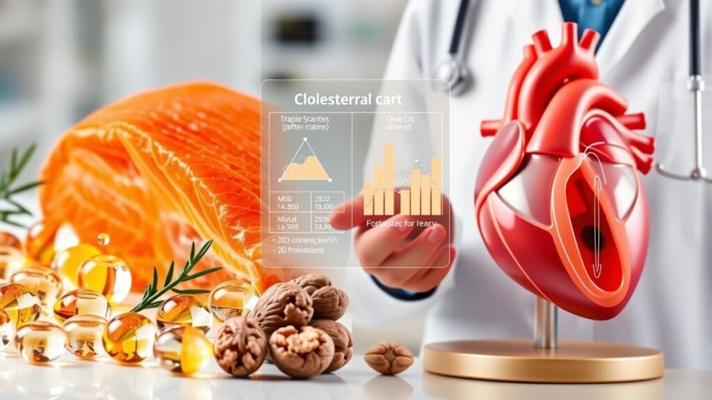 Fish Oil - कोलेस्ट्रॉल के लिए डाइटरी सप्लीमेंट्स