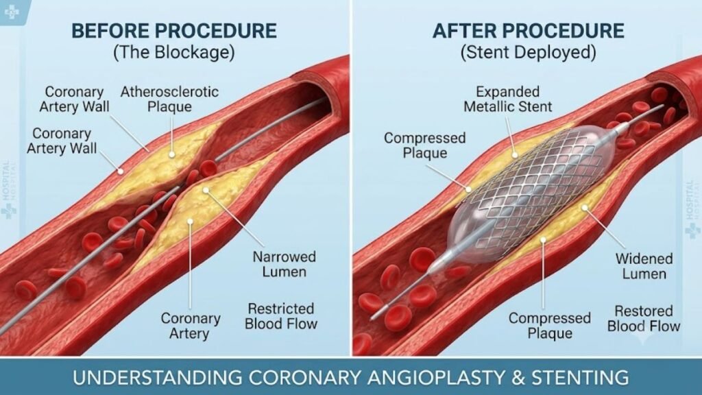 हार्ट में स्टेंट - Types of Heart Stent
