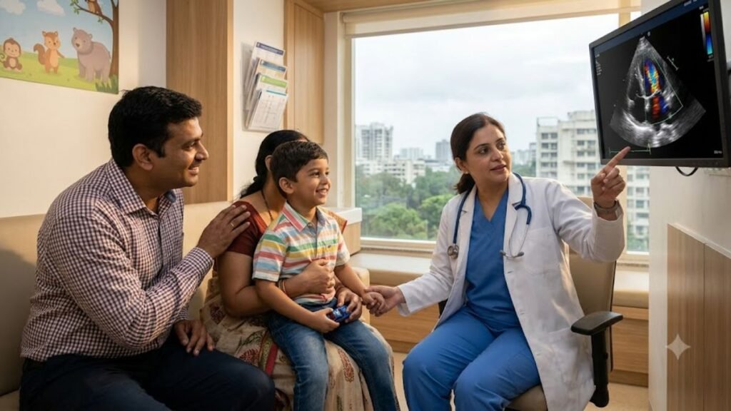 बच्चों के दिल में छेद - Dr. Rakesh Jain heart specialist in indore