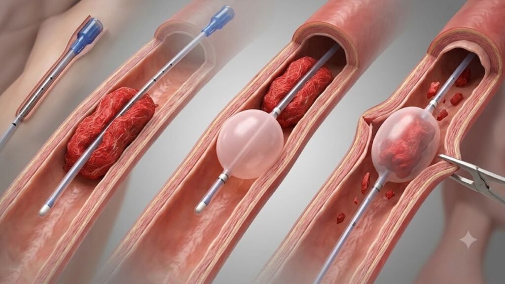 How Long Does an Embolectomy Procedure Take