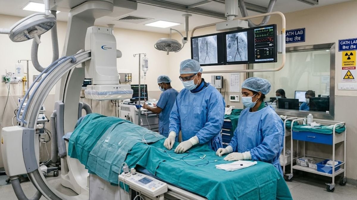 Peripheral Angiography aur angiography me antar