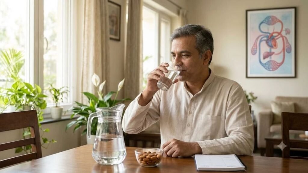 Water for Heart Patients