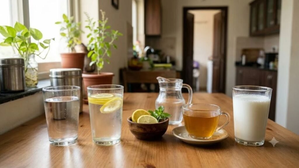 Water for Heart Patients - cold drinks