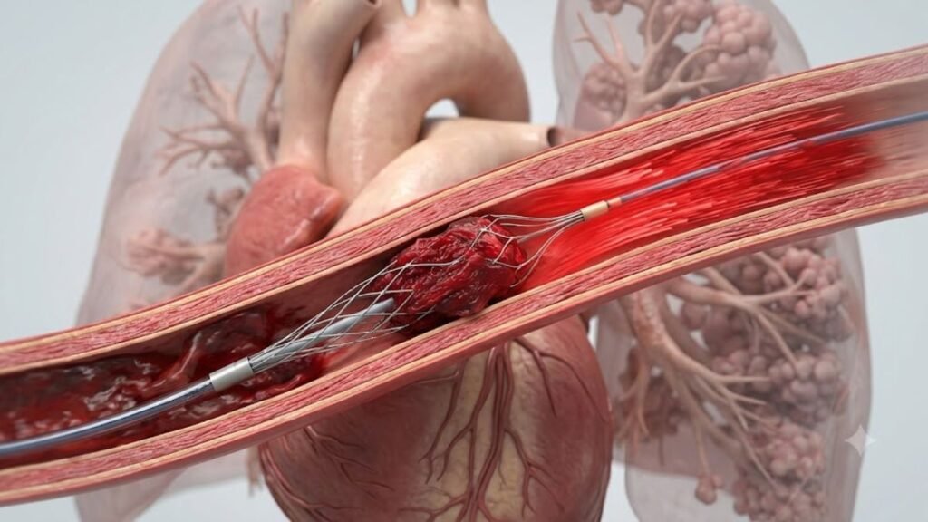 What Is Fogarty Embolectomy Procedure