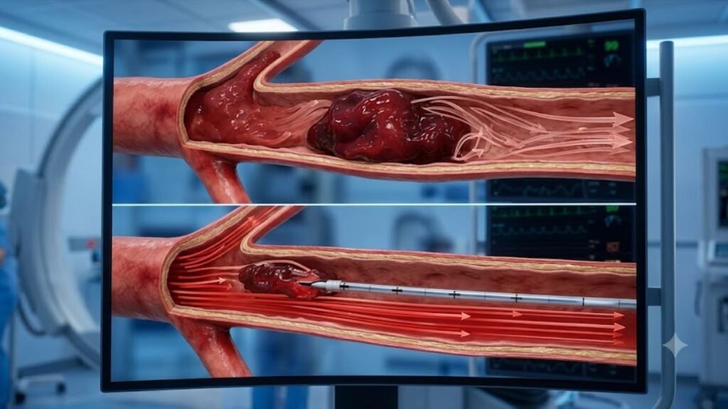 What Is an Embolectomy Procedure