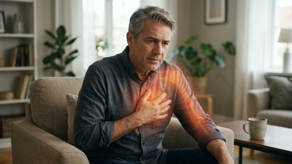 main cause of cardiac angina - Dr. Rakesh Cardiologist in Indore