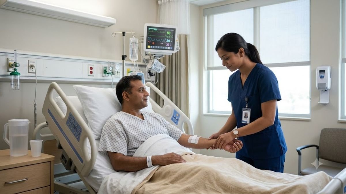 peripheral angiography ke baad ghar ja sakte hai