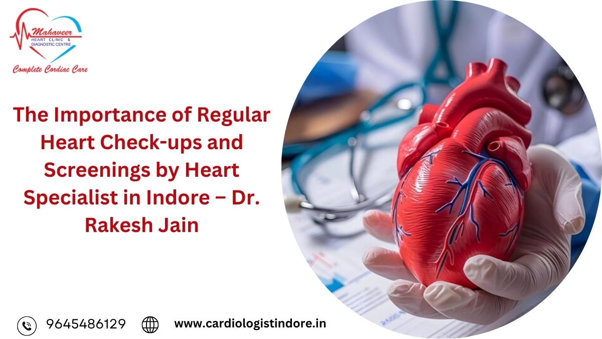 Heart specialist in indore