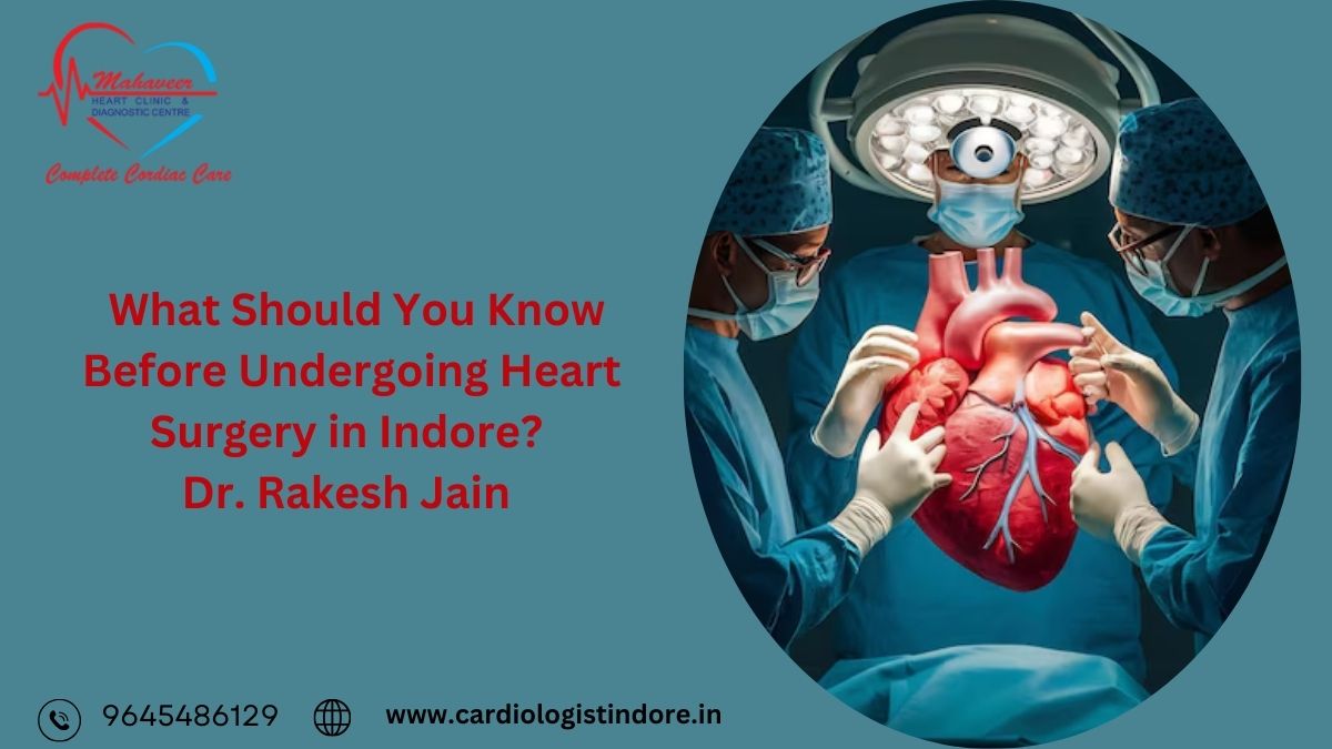 Heart surgery in indore