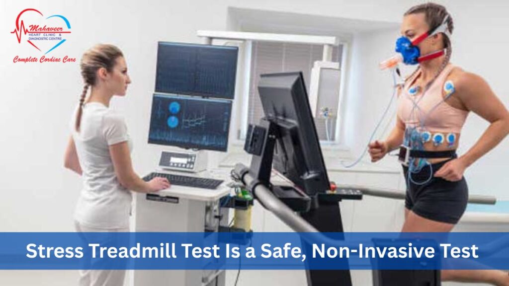 Stress Trademill Test Performed By Dr Rakesh Jain, a Leading Heart Specialist In Indore