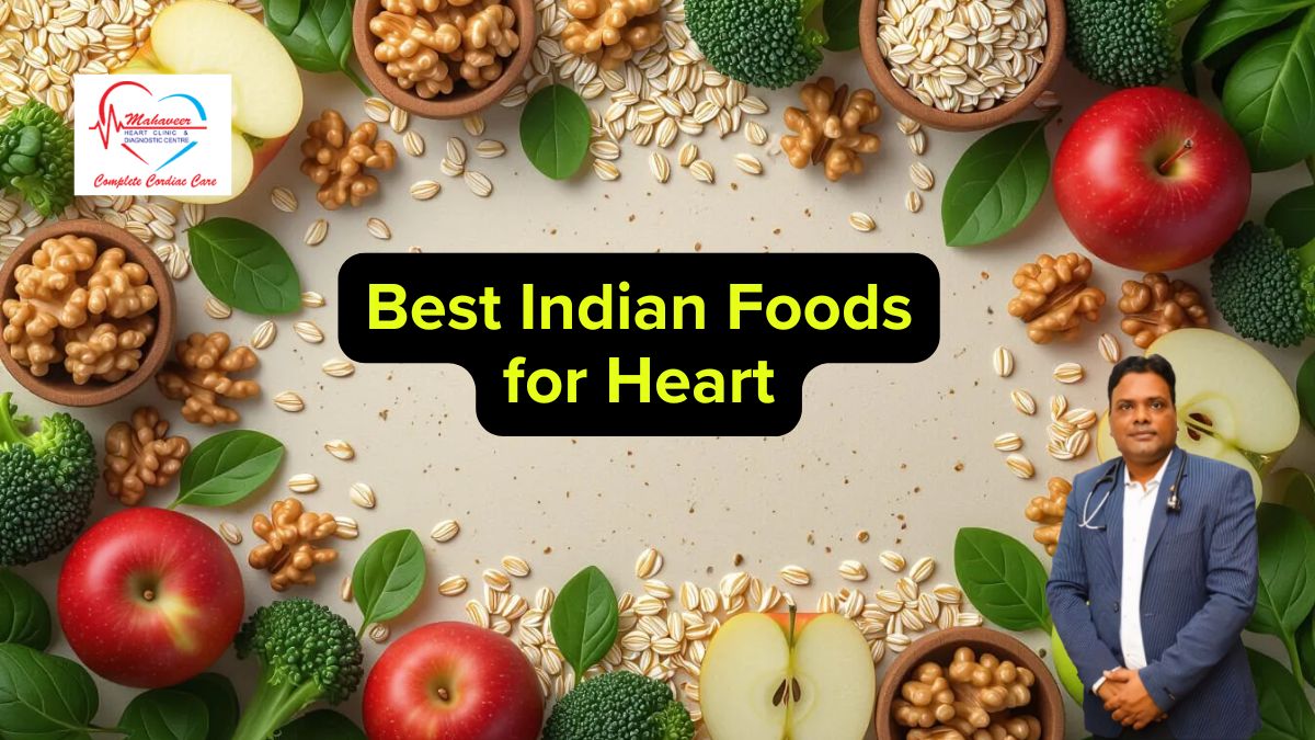 हार्ट हेल्थ फूड्स अपने दिल को बचाने वाले भारतीय आहार - Heart Sepciaslit in Indore