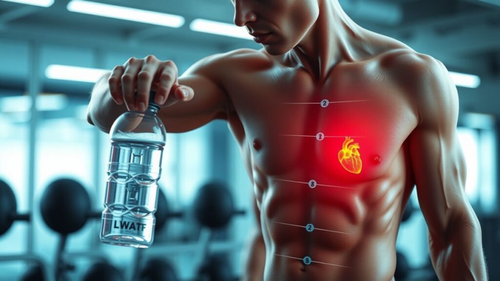 Dehydration and Electrolyte Imbalance - heart attack at the gym Explains cardiologist Dr. Rakesh Jain