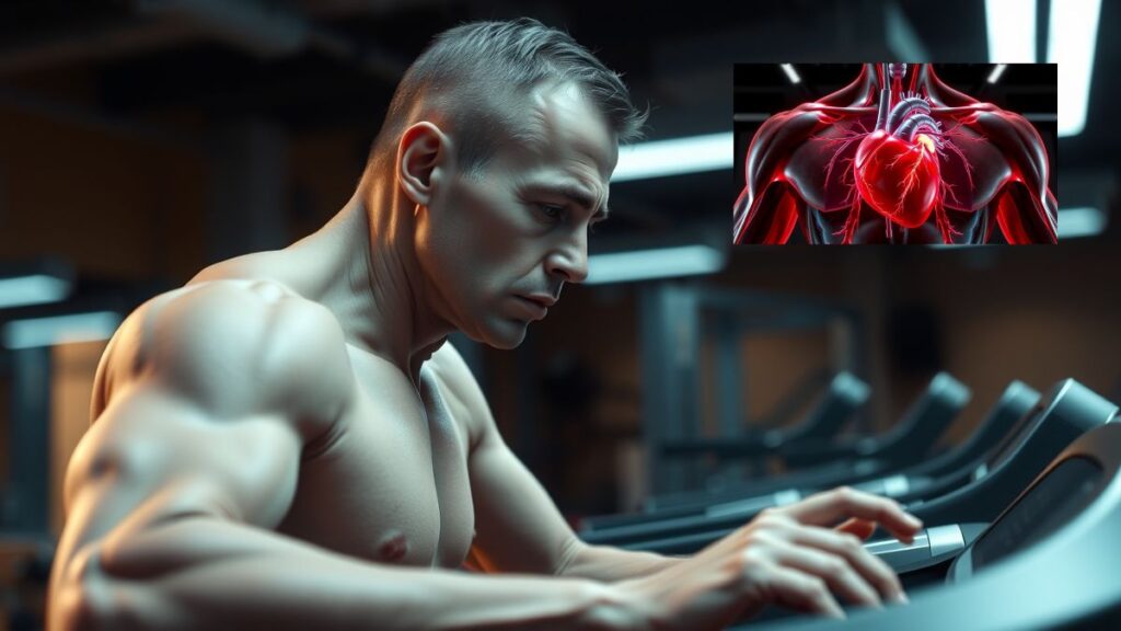 Exercising While Sick or Sleep-Deprived - heart attack at the gym