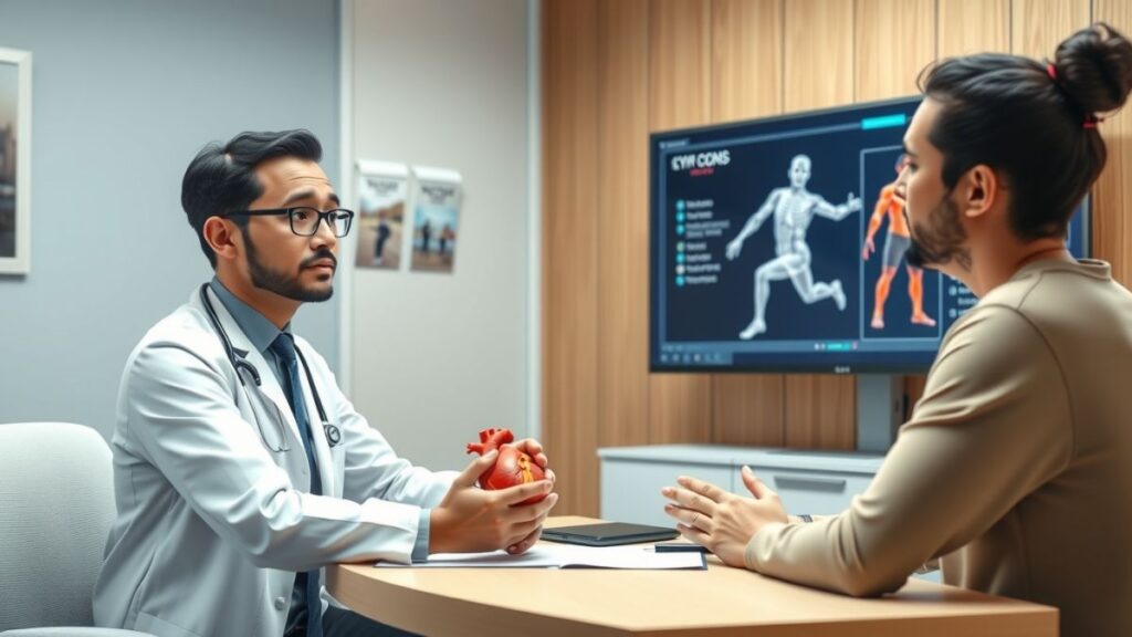 Existing Medical Conditions - heart attack at the gym Explains cardiologist Dr. Rakesh Jain