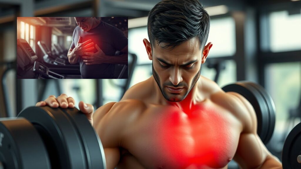 Is weightlifting more dangerous than cardio - heart attack at the gym