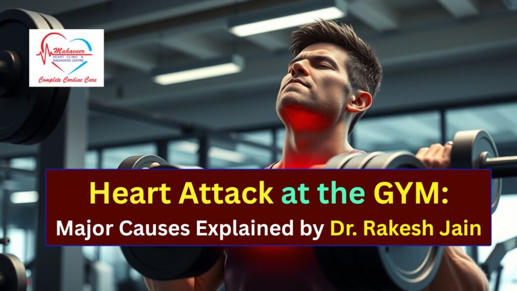 Major Causes of Heart Attack at the Gym Explained by Cardiologist Dr. Rakesh Jain