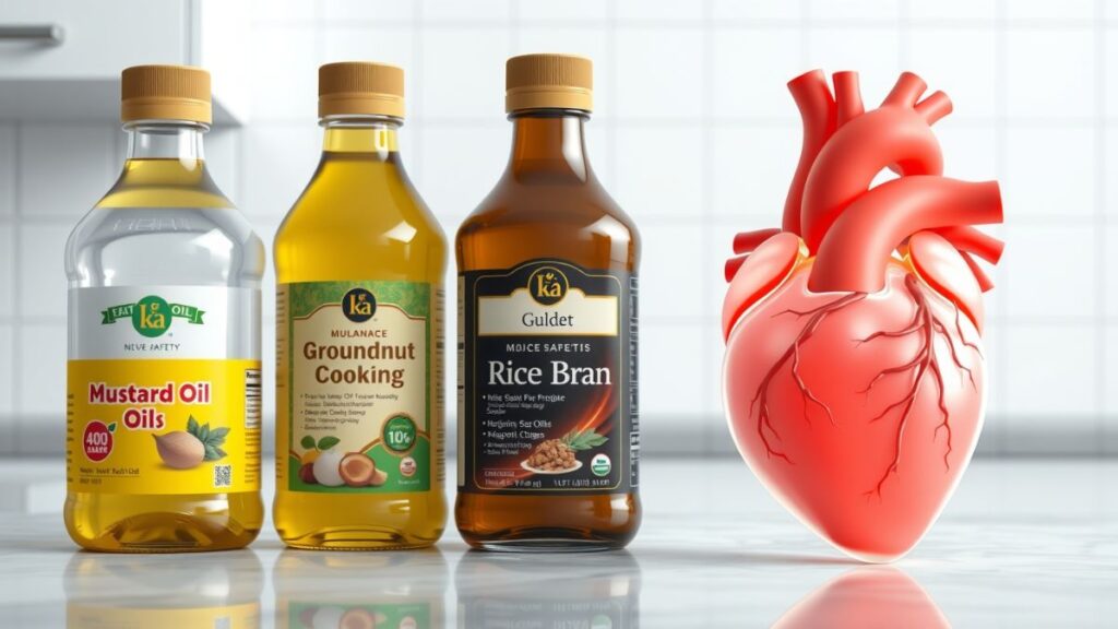 Mustard Oil A Traditional Indian Choice - - Best Oils for Heart Health
