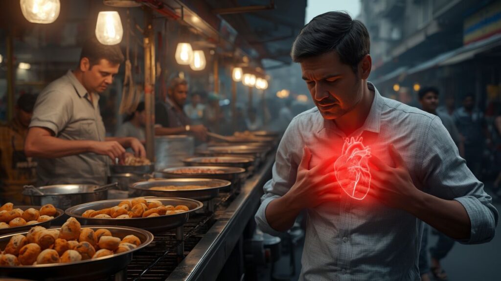 What Makes Indian Street Food Harmful for the Heart - Heart specialist Dr. Rakesh Jain