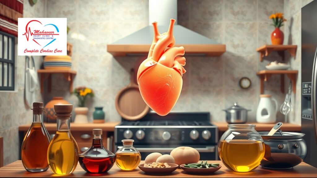 Why Cooking Oil Matters for Your Heart - Best Oils for Heart Health Indian