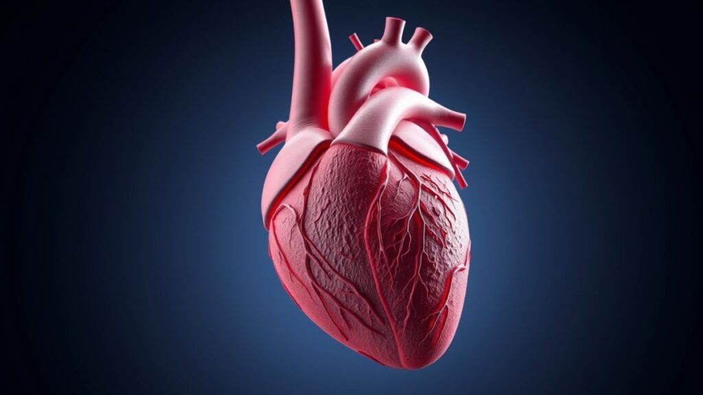 Blockage in the Blood Vessels of the Heart