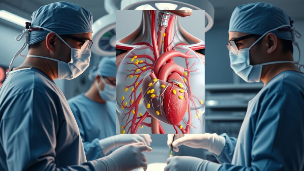 Heart Patients - Blockage in the Blood Vessels of the Heart