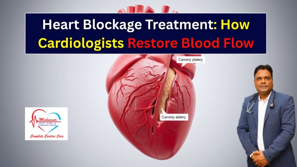 What Do Cardiologists Do When There Is a Blockage in the Blood Vessels of the Heart