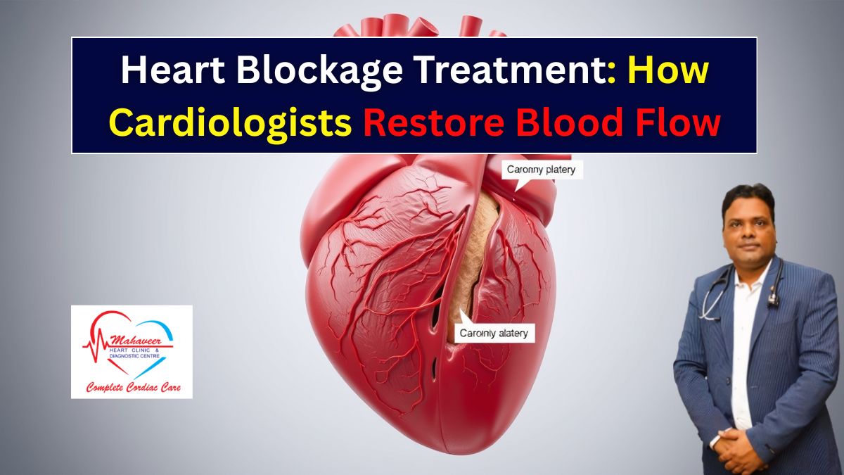 What Do Cardiologists Do When There Is a Blockage in the Blood Vessels of the Heart