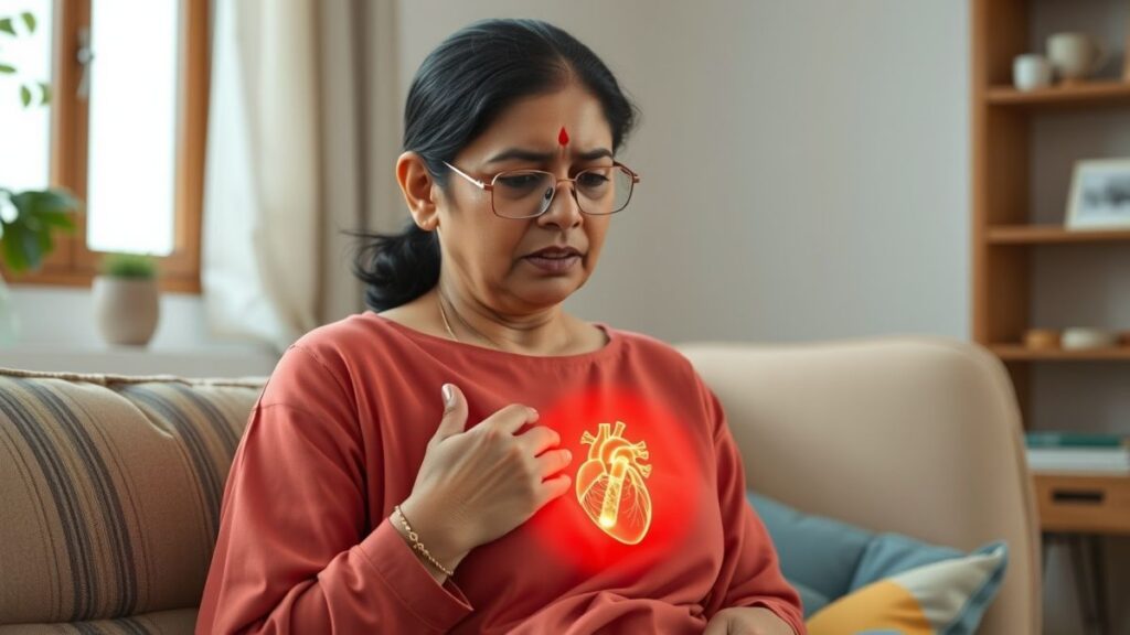 भारत में महिलाओं को हार्ट अटैक