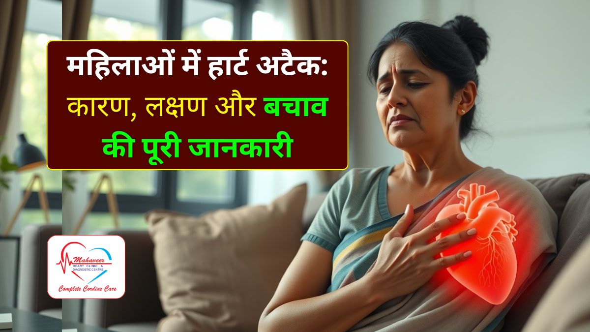 भारत में महिलाओं को हार्ट अटैक क्यों - Cardiologist Indore Dr. Rakesh jain