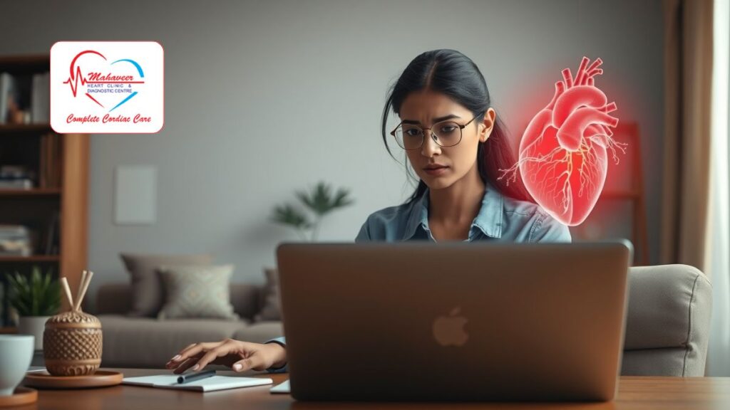 महिलाओं को हार्ट अटैक के लक्षण क्या होते हैं