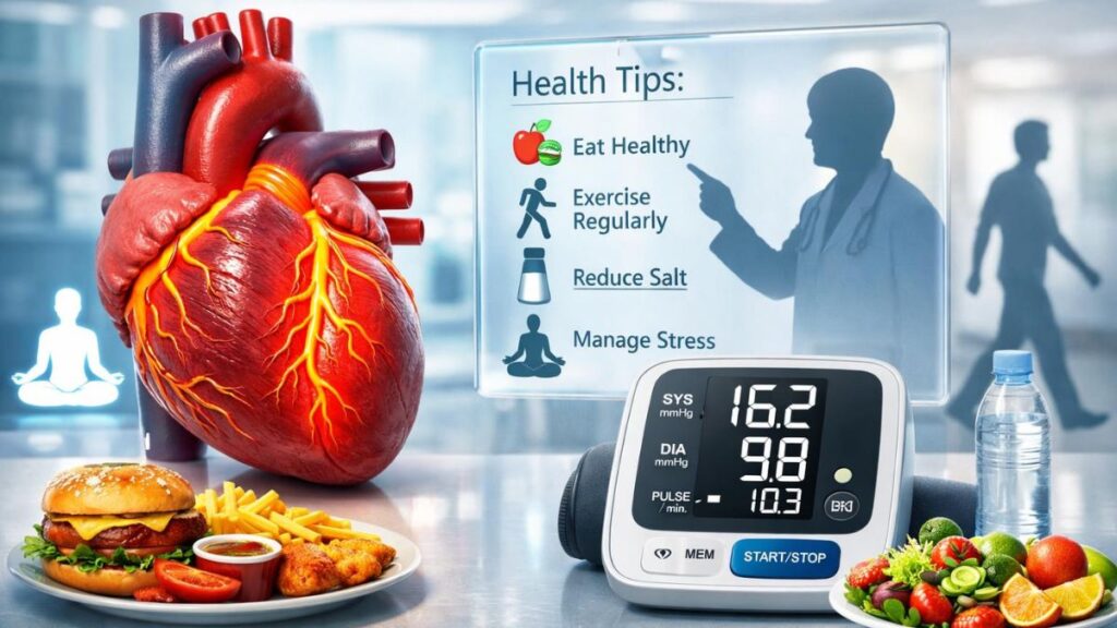 हाइपरटेंशन के 5 मुख्य कारण - heart specialist dr. rakesh jain