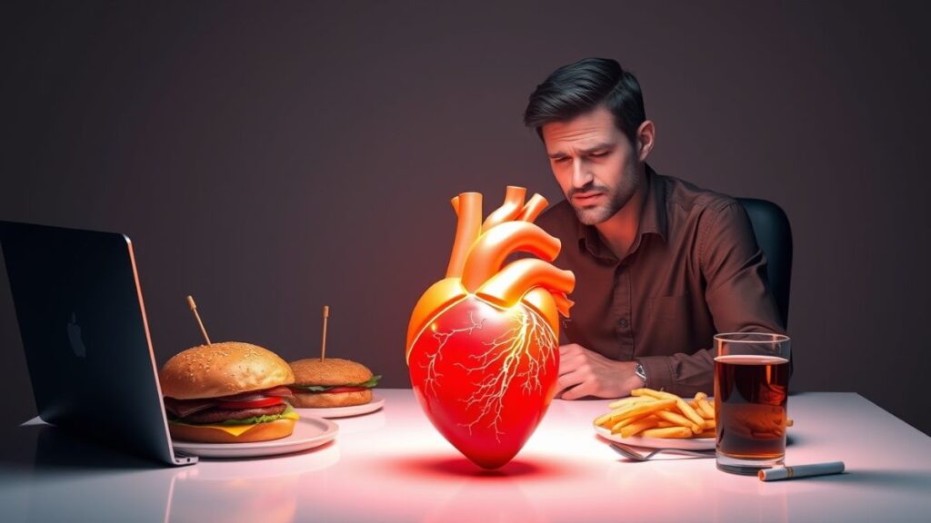 Bad Liifystyle - भारत में 2026 में हार्ट डिजीज के बढ़ते मामले