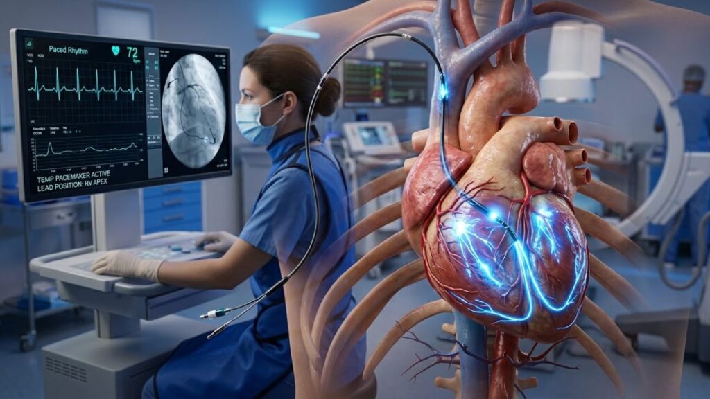 How Temporary Pacemaker for Heart Patients Implanted - Dr. Rakesh Jain