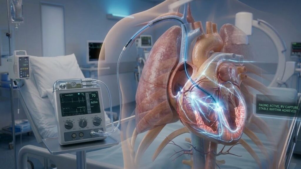 Temporary Pacemaker for Heart Patients -Cardiologist Dr. Rakesh Jain