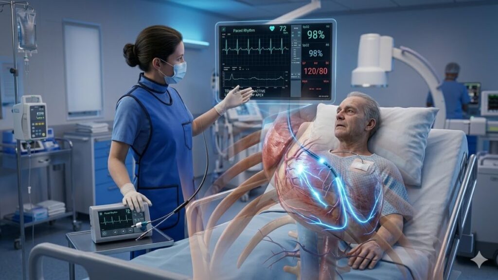 Temporary Pacemaker for Heart Patients What It Is, Why It’s Used