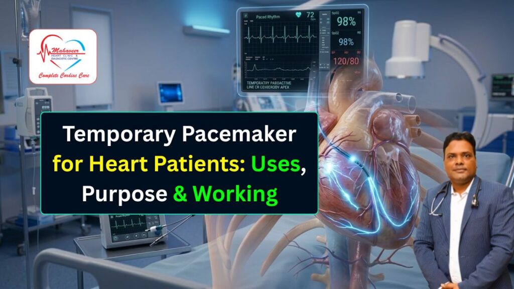 Temporary Pacemaker for Heart Patients What It Is, Why It’s Used & How It Works