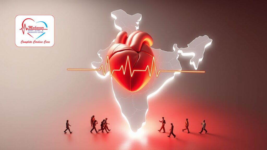 भारत में 2026 में हार्ट डिजीज के बढ़ते मामले - Cardiologist Dr. Rakesh Jain