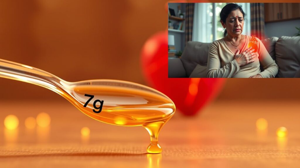 दिल की सेहत के लिए देसी घी - 7 ग्राम रोजाना