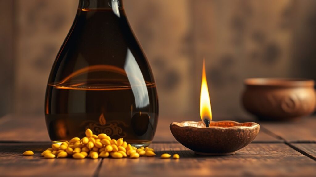 सरसों का तेल - दिल की सेहत के लिए देसी घी