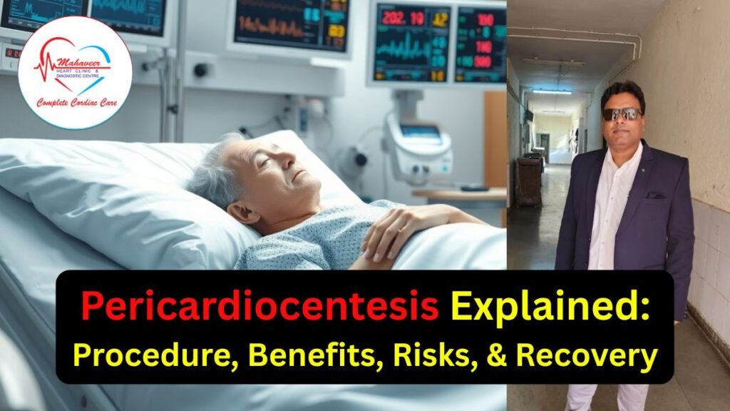 Pericardiocentesis Procedure, Benefits, Risks, and Recovery