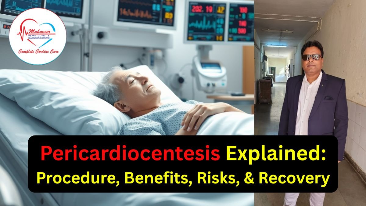 Pericardiocentesis Procedure, Benefits, Risks, and Recovery