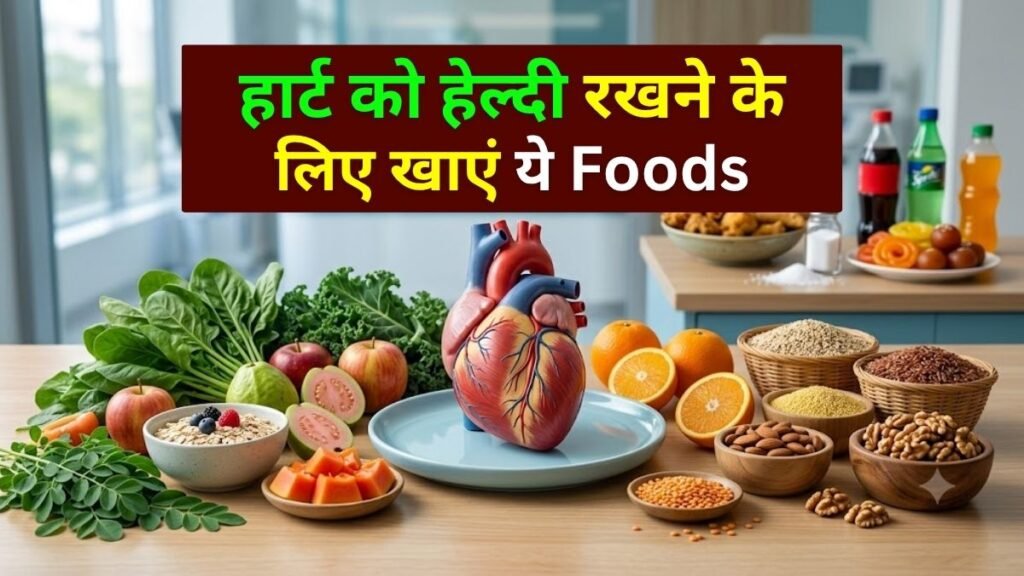 हार्ट के लिए क्या खाएं और क्या नहीं सही डाइट