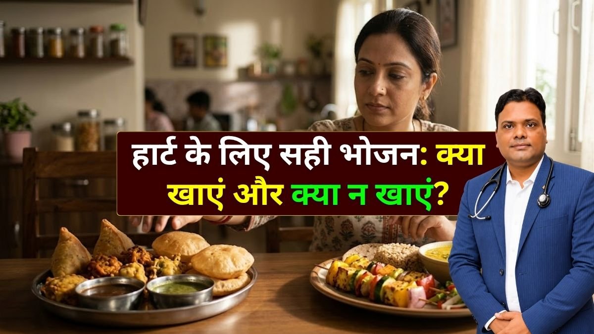 हार्ट के लिए सही भोजन क्या है - Heart specialist in Indore