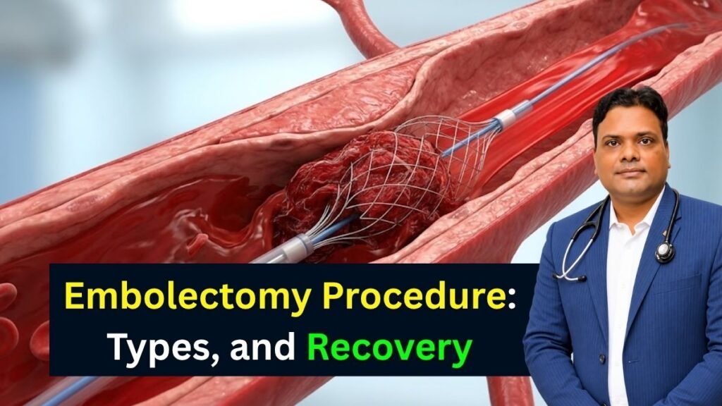 Embolectomy Procedure Types, Recovery Time & Thrombectomy Difference