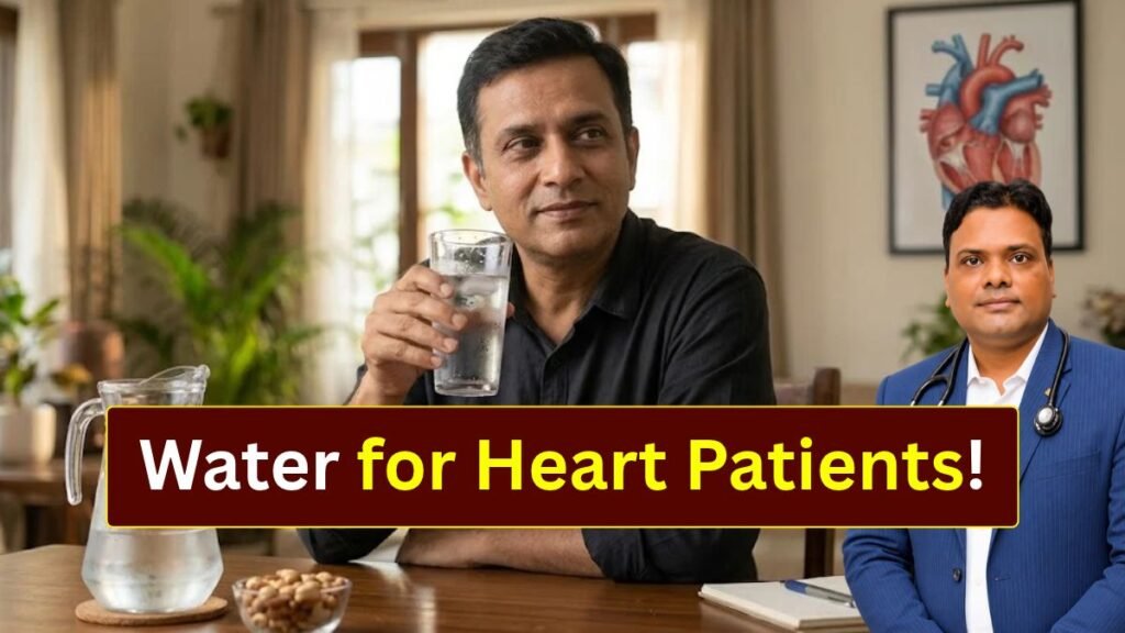 Water for Heart Patients Benefits, and Risks