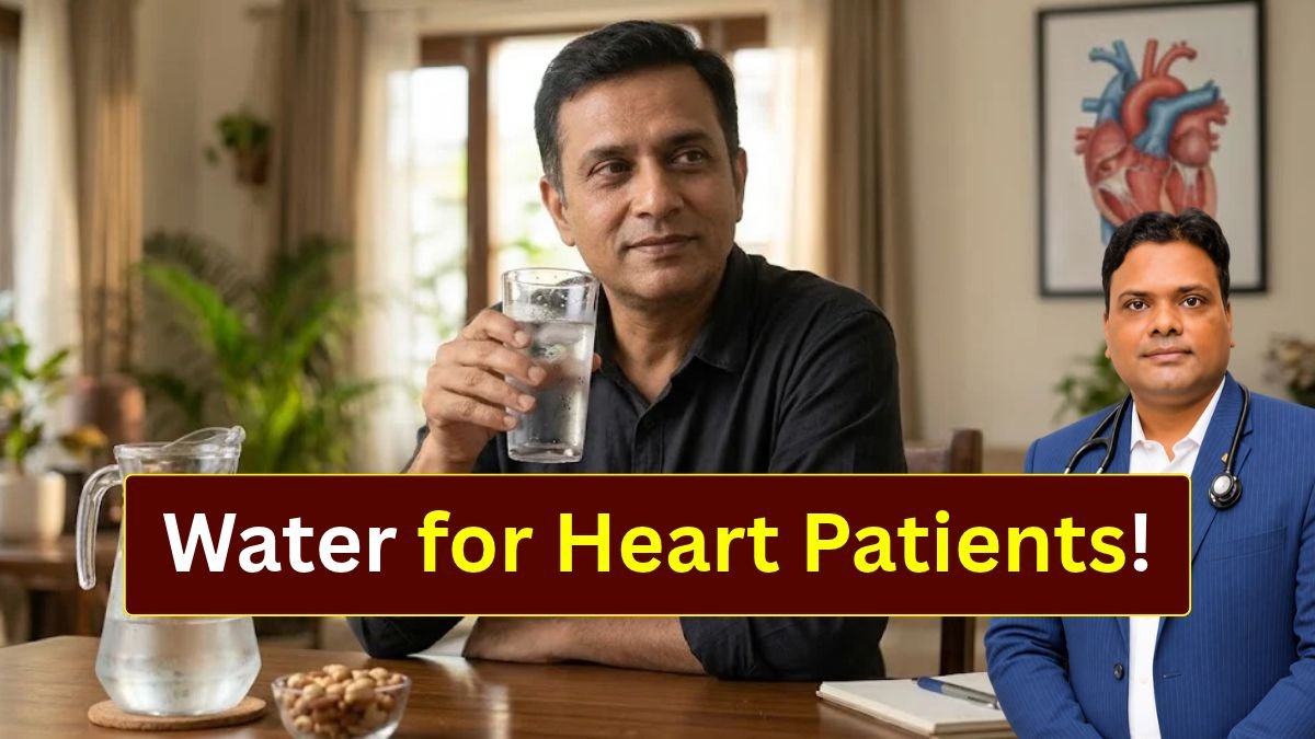 Water for Heart Patients Benefits, and Risks