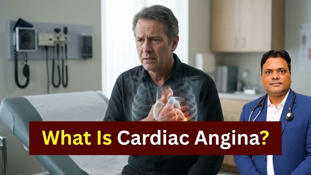 What Is Cardiac Angina Symptoms, Causes & Heart Attack Risk