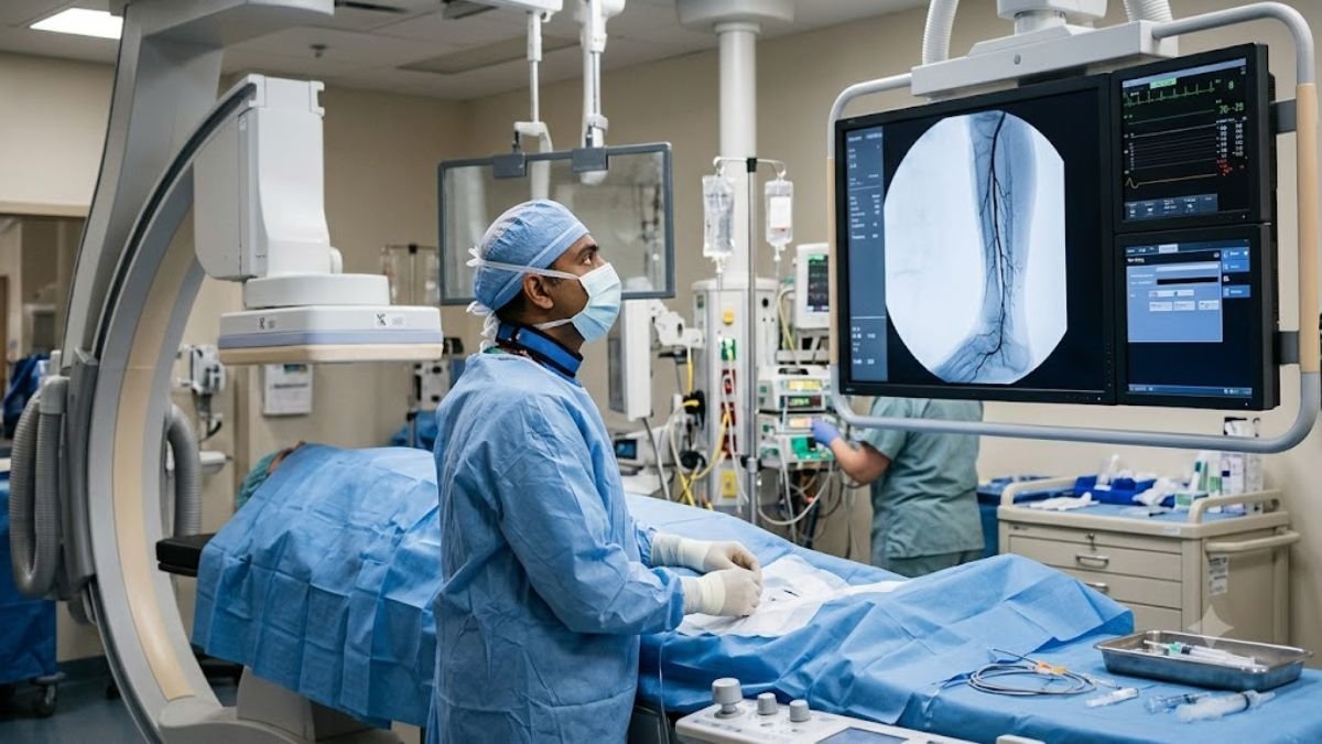 peripheral angiography kya hai